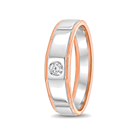 Platinum Stunning Mens Ring - 950Pt Platinum - GEMHUB