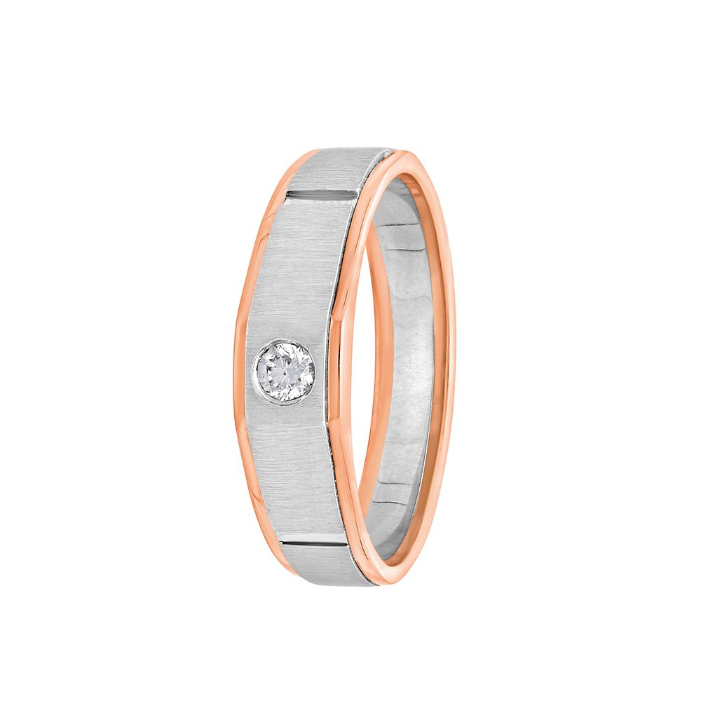 Platinum Stunning Mens Ring - 950Pt Platinum - GEMHUB