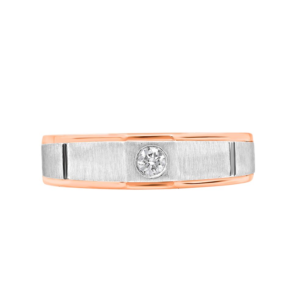 Platinum Stunning Mens Ring - Image 2 - GEMHUB