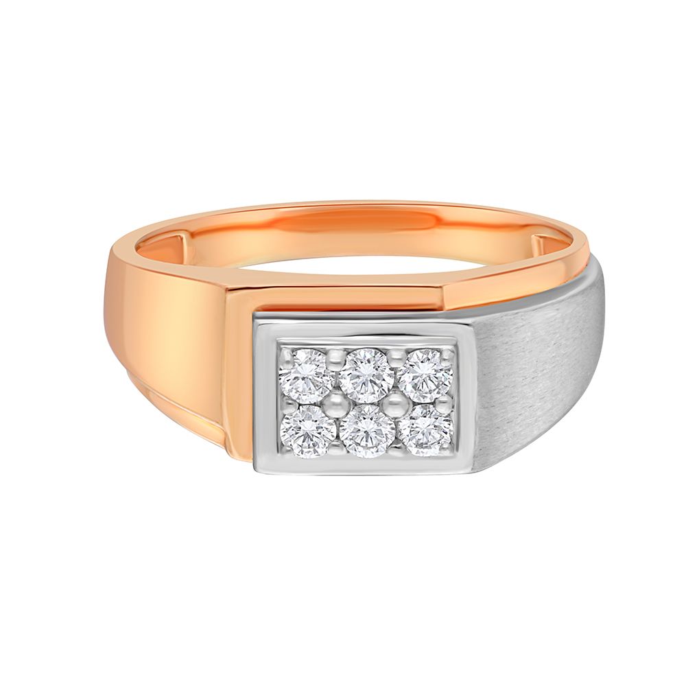 Men's Stunning Diamond Finger Ring - Image 2 - GEMHUB