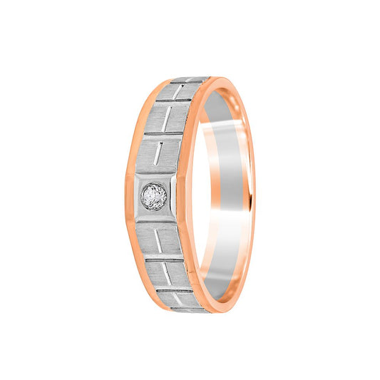 Urbane Platinum Ring for Men - 950Pt Platinum - GEMHUB