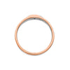Urbane Platinum Ring for Men - Image 3 - GEMHUB