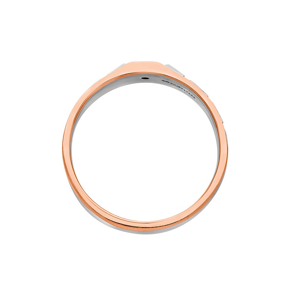 Urbane Platinum Ring for Men - Image 3 - GEMHUB