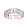 Men's Contemporary Diamond Finger Ring - Image 2 - GEMHUB