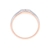 Men's Contemporary Diamond Finger Ring - Image 3 - GEMHUB