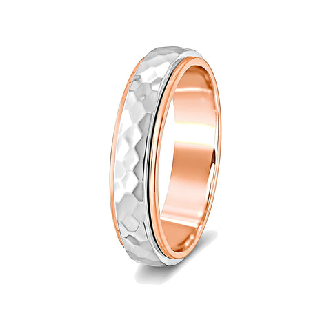 Minimalist Men's Platinum Band - 950Pt Platinum - GEMHUB