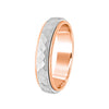 Minimalist Men's Platinum Band - 950Pt Platinum - GEMHUB