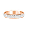 Minimalist Men's Platinum Band - Image 2 - GEMHUB
