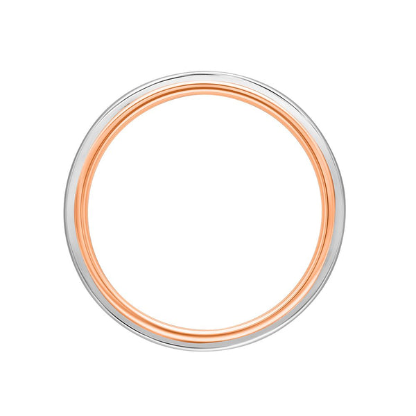 Minimalist Men's Platinum Band - Image 3 - GEMHUB
