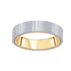 Regal Men's Platinum Ring - Image 2 - GEMHUB