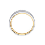 Regal Men's Platinum Ring - Image 3 - GEMHUB