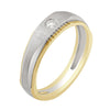 Modern Ring for Men in Platinum - 950Pt Platinum - GEMHUB