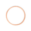 Sturdy Dual Metal Platinum Ring For Men - Image 3 - GEMHUB