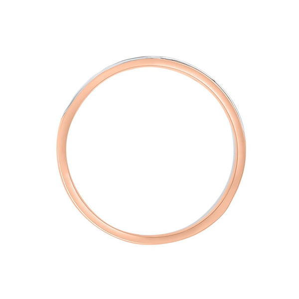 Sturdy Dual Metal Platinum Ring For Men - Image 3 - GEMHUB