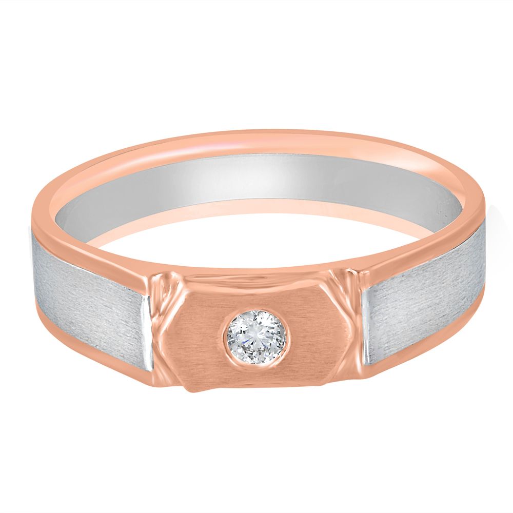 Impressive Diamond Finger Ring for Men - Image 2 - GEMHUB