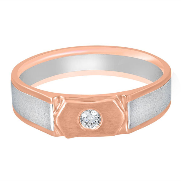 Impressive Diamond Finger Ring for Men - Image 2 - GEMHUB