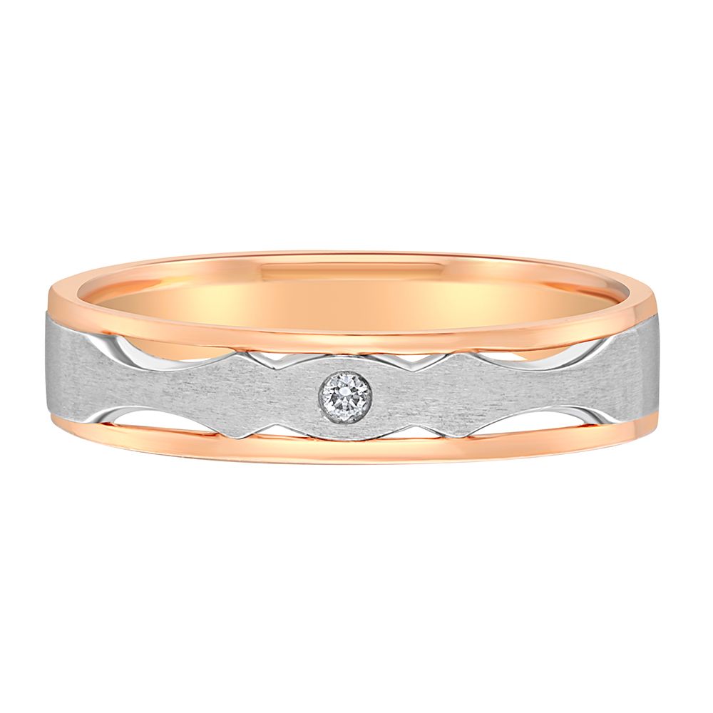 Men's Alluring Diamond Finger Ring - Image 2 - GEMHUB
