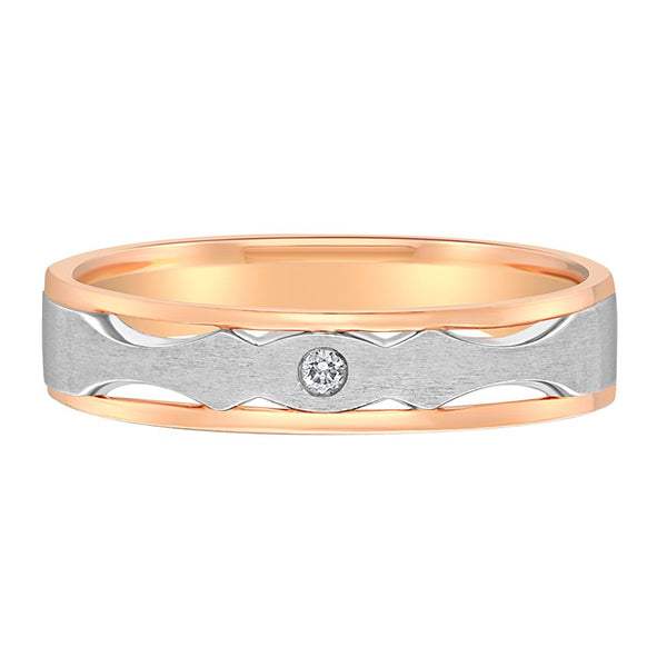 Men's Alluring Diamond Finger Ring - Image 2 - GEMHUB