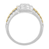 Dazzling Men's Platinum and Diamond Ring - Image 3 - GEMHUB