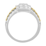 Dazzling Men's Platinum and Diamond Ring - Image 3 - GEMHUB