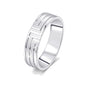 Classic Men's Ring in Platinum
