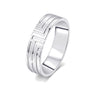 Classic Men's Ring in Platinum in 950Pt Platinum