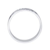 Classic Men's Ring in Platinum - Image 3 - GEMHUB