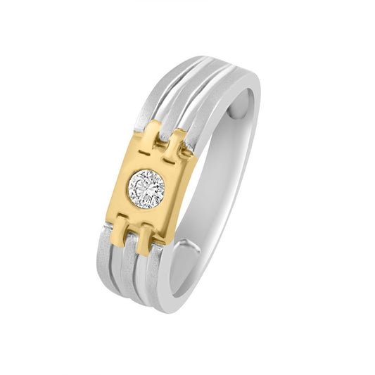 Modern Platinum Band for Men - 950Pt Platinum - GEMHUB