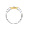 Modern Platinum Band for Men - Image 3 - GEMHUB