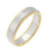 Elegant Finger Ring in Platinum for Men - 950Pt Platinum - GEMHUB