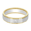 Elegant Finger Ring in Platinum for Men - Image 2 - GEMHUB