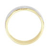 Elegant Finger Ring in Platinum for Men - Image 3 - GEMHUB