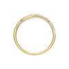 Stunning Platinum Rose Gold Mens Ring - Image 3 - GEMHUB