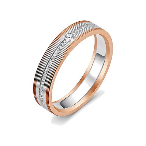 Textured Platinum Finger Ring For Men - 950Pt Platinum - GEMHUB