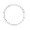 Subtle Men's Band in Platinum - Image 3 - GEMHUB