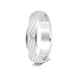 Radiant Platinum Ring for Men