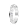 Radiant Platinum Ring for Men - 950Pt Platinum - GEMHUB