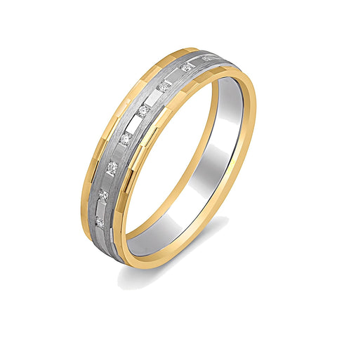Men's Finger Ring in 950P Platinum - 950Pt Platinum - GEMHUB