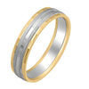 Men's Finger Ring in 950P Platinum - 950Pt Platinum - GEMHUB