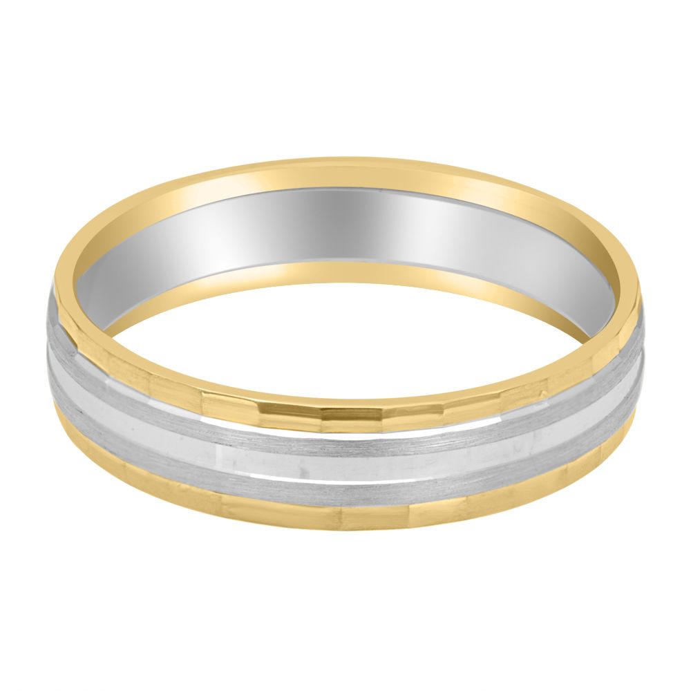 Men's Finger Ring in 950P Platinum - Image 2 - GEMHUB