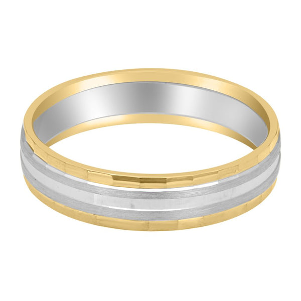 Men's Finger Ring in 950P Platinum - Image 2 - GEMHUB