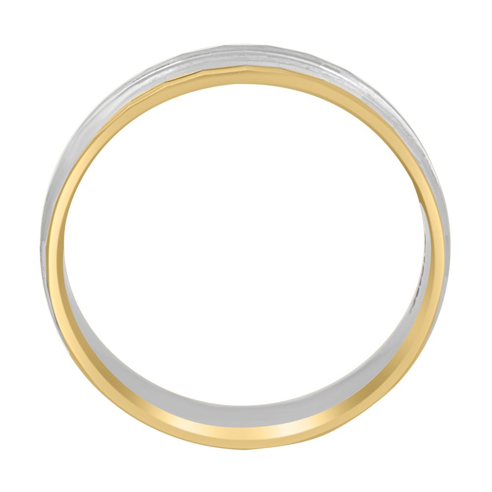Men's Finger Ring in 950P Platinum - Image 3 - GEMHUB