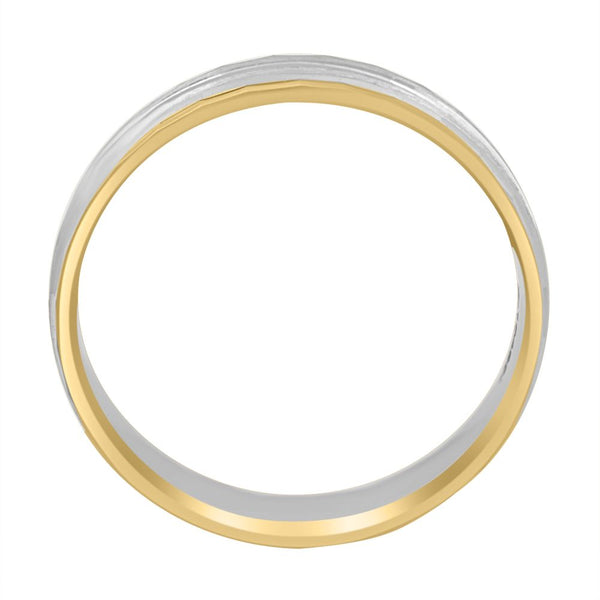 Men's Finger Ring in 950P Platinum - Image 3 - GEMHUB