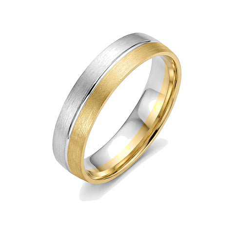 Timeless Platinum Ring for Men - 950Pt Platinum - GEMHUB