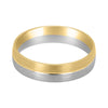 Timeless Platinum Ring for Men - Image 2 - GEMHUB