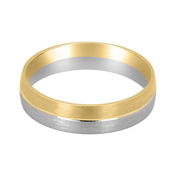 Timeless Platinum Ring for Men - Image 2 - GEMHUB