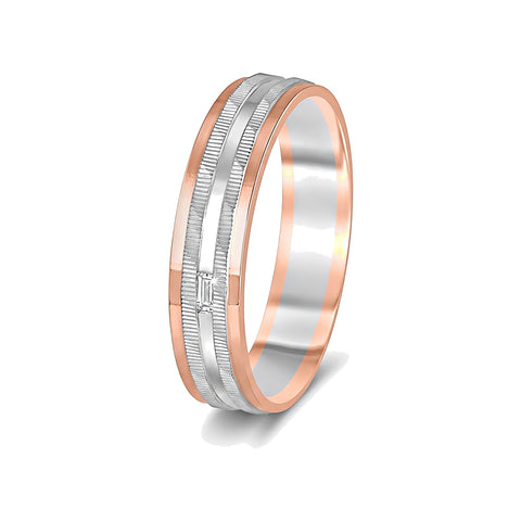 Sharp Platinum Ring for Men - 950Pt Platinum - GEMHUB