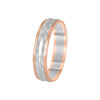 Sharp Platinum Ring for Men - 950Pt Platinum - GEMHUB