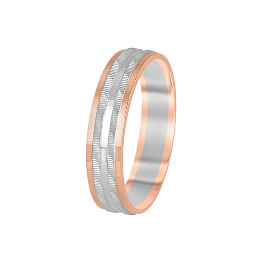 Sharp Platinum Ring for Men - 950Pt Platinum - GEMHUB