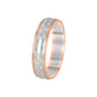Sharp Platinum Ring for Men